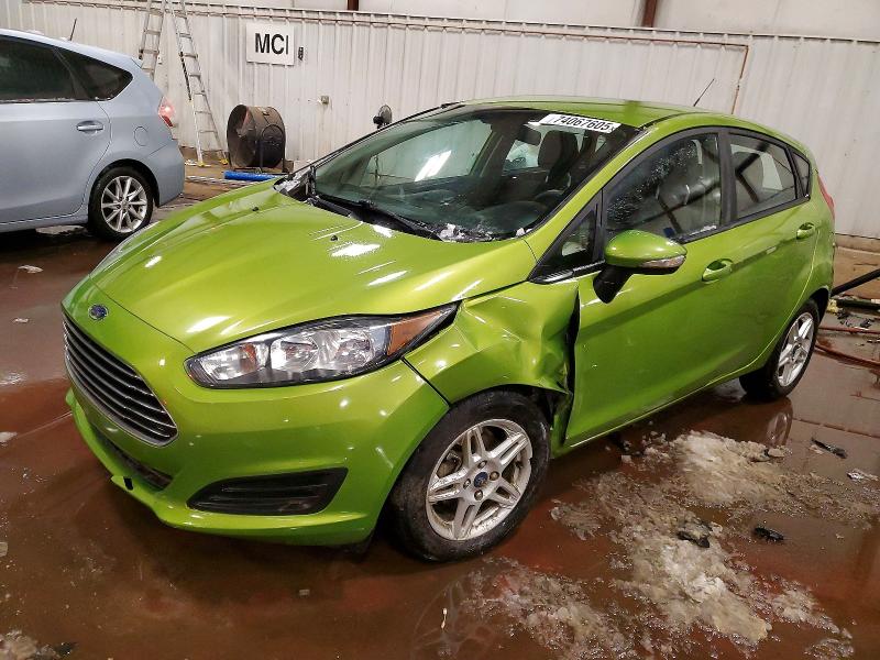 2018 FORD FIESTA SE — VIN 3FADP4EJ5JM142564