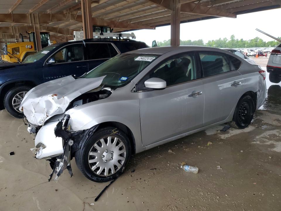 2015 NISSAN SENTRA — VIN 3N1AB7AP3FY281215