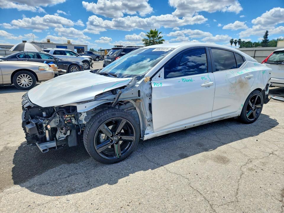 2025 NISSAN SENTRA — VIN 3N1AB8DV7SY204941