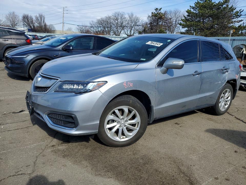 2018 ACURA RDX — VIN 5J8TB4H30JL005214