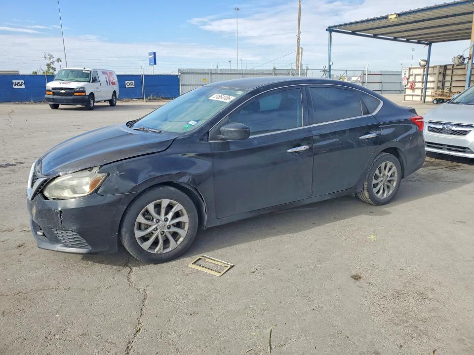 2019 NISSAN SENTRA — VIN 3N1AB7AP9KY323607