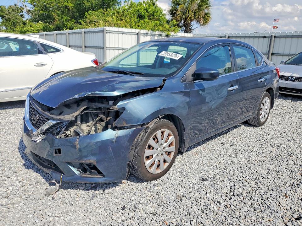 2016 NISSAN SENTRA — VIN 3N1AB7AP3GY219511