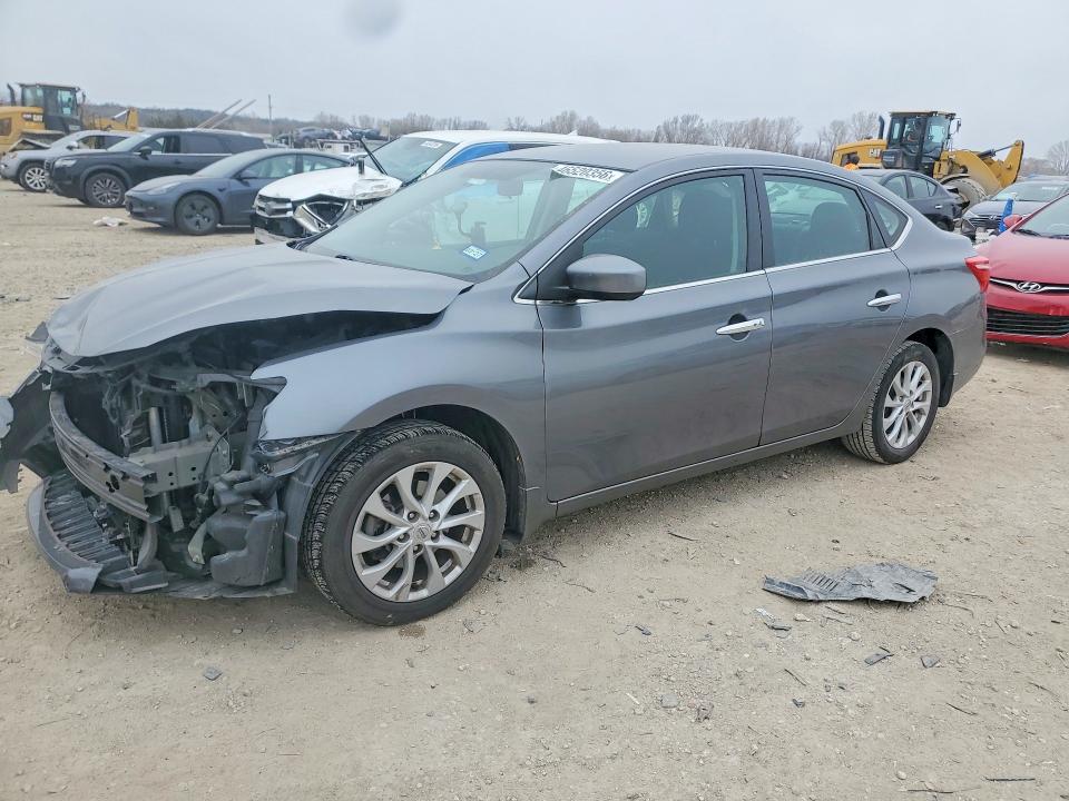 2019 NISSAN SENTRA — VIN 3N1AB7AP2KY439893