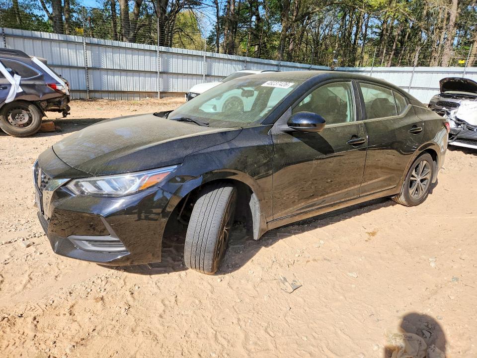 2021 NISSAN SENTRA — VIN 3N1AB8CV6MY308518