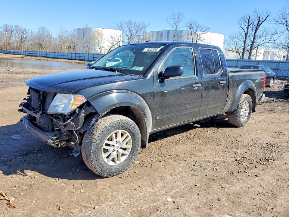2016 NISSAN FRONTIER — VIN 1N6AD0FVXGN755419