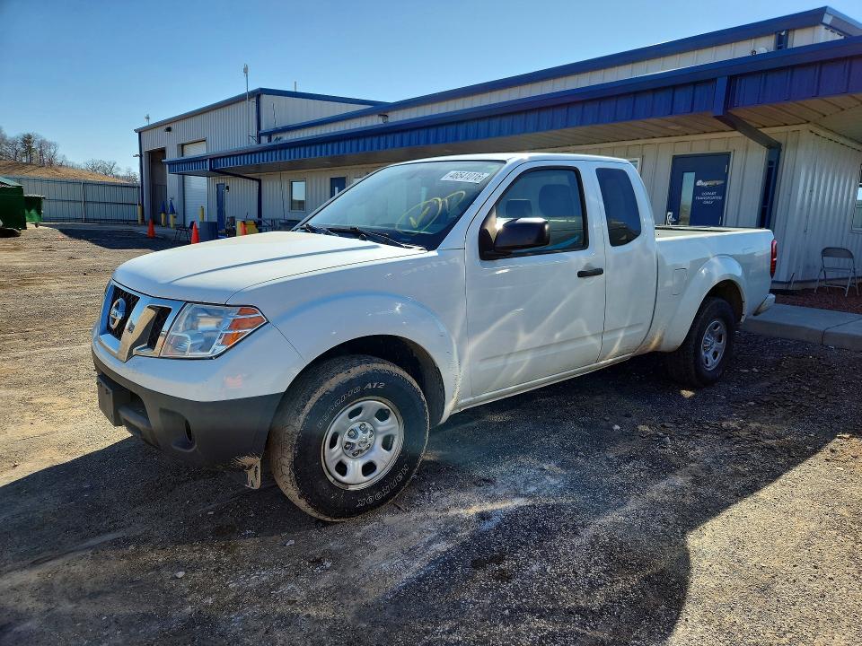 2019 NISSAN FRONTIER — VIN 1N6BD0CT4KN701775