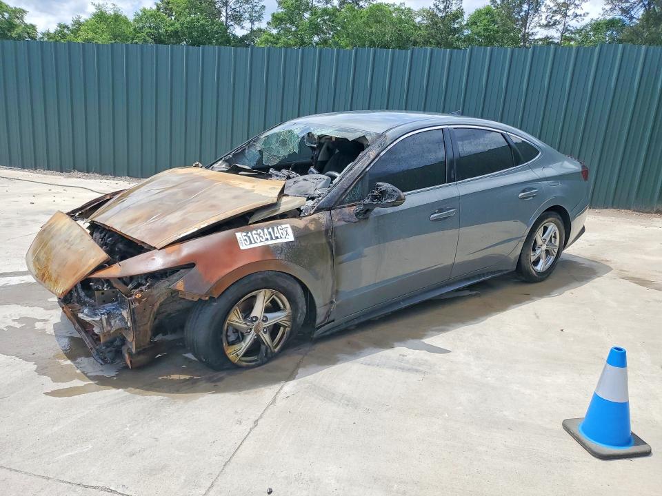 2021 HYUNDAI SONATA — VIN 5NPEG4JA5MH116013