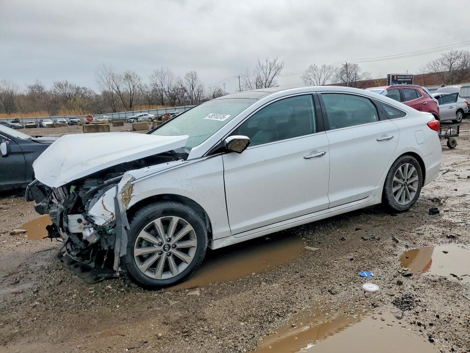 2016 HYUNDAI SONATA — VIN 5NPE34AF3GH366877