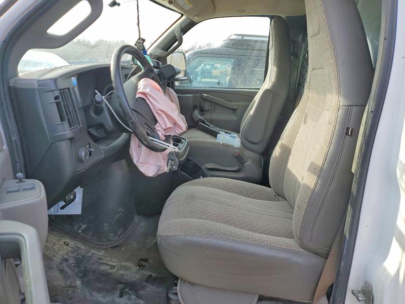 2021 CHEVROLET EXPRESS G2 — VIN 1GCWGAFP8M1165830
