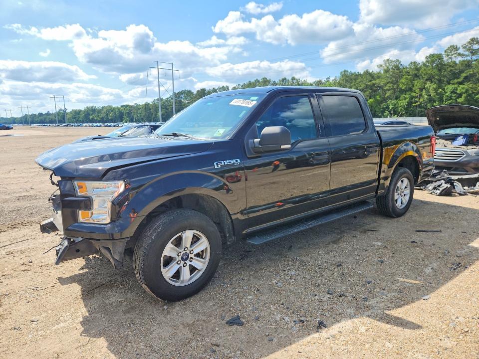 2015 FORD F150 — VIN 1FTEW1C86FKD13272