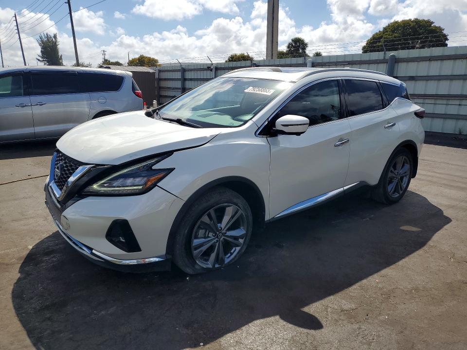 2023 NISSAN MURANO — VIN 5N1AZ2DS4PC103606
