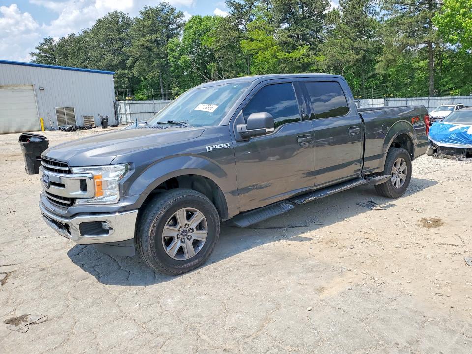 2018 FORD F150 — VIN 1FTFW1E58JKF84396