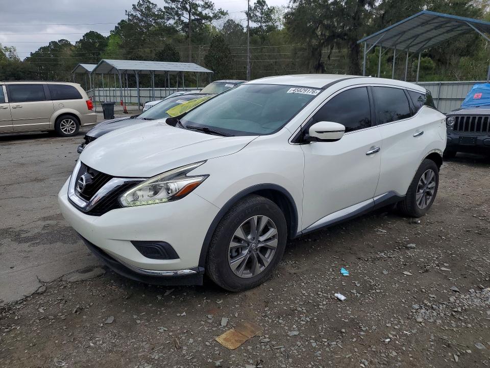 2016 NISSAN MURANO — VIN 5N1AZ2MH6GN106760
