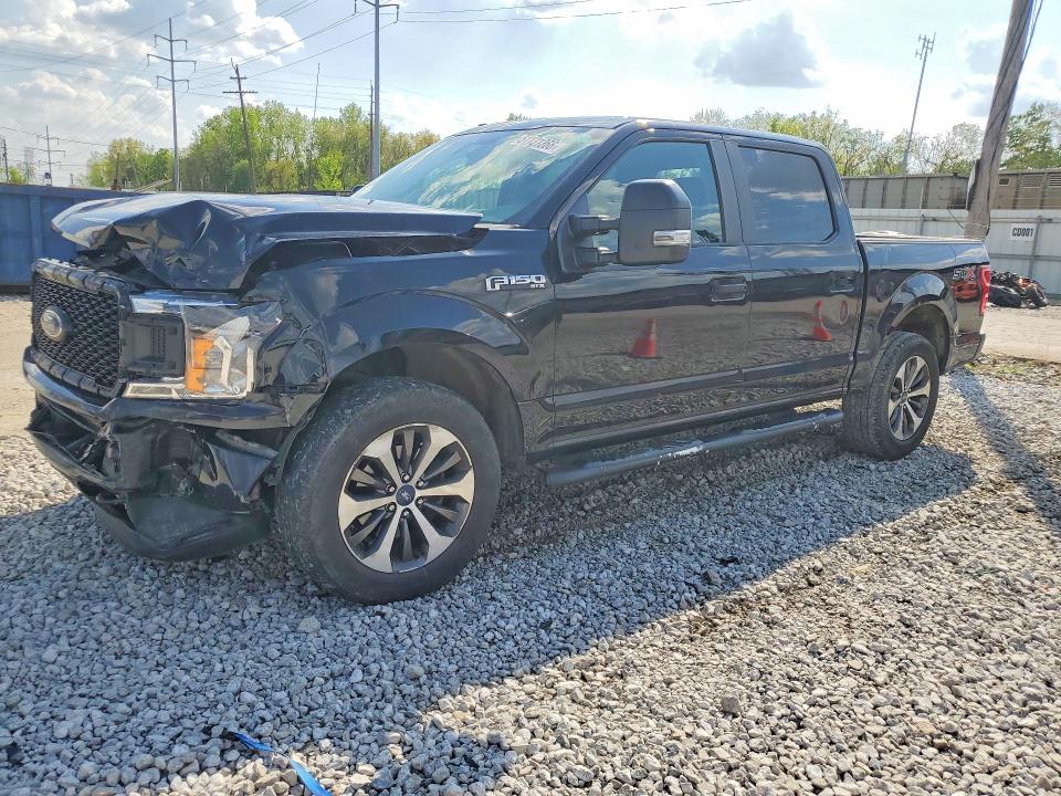 2019 FORD F150 — VIN 1FTEW1EPXKFC57814