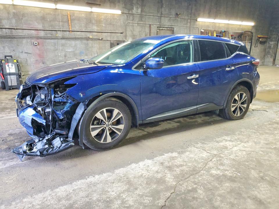 2020 NISSAN MURANO — VIN 5N1AZ2AS4LN134521
