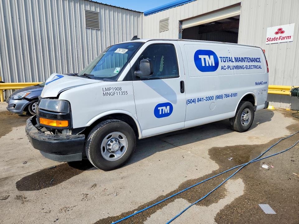 2018 CHEVROLET EXPRESS G2500 — VIN 1GCWGAFG5J1181463