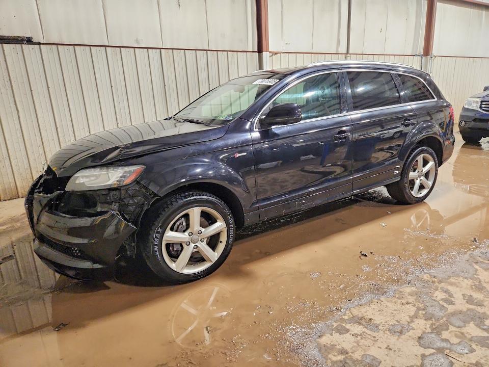 2015 AUDI Q7 — VIN WA1DGAFE7FD009070