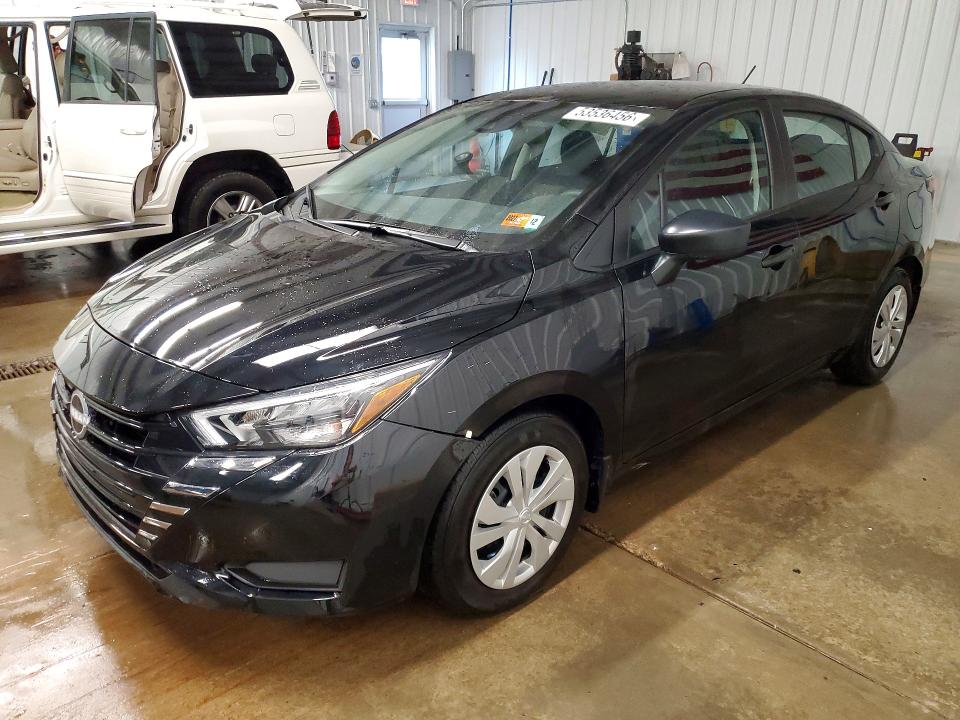 2025 NISSAN VERSA — VIN 3N1CN8DV7SL896695