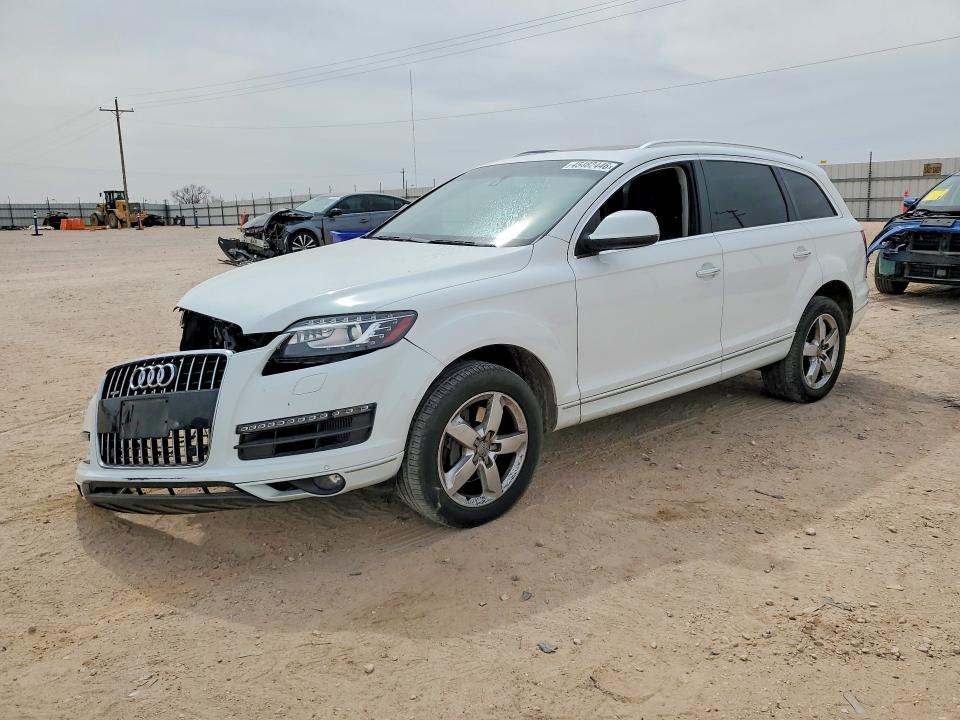 2015 AUDI Q7 — VIN WA1LMAFE3FD023441