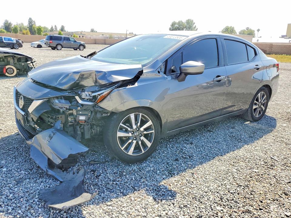 2022 NISSAN VERSA — VIN 3N1CN8EV5NL861687