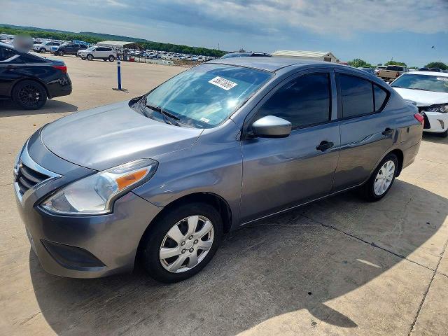 2016 NISSAN VERSA — VIN 3N1CN7AP3GL836677