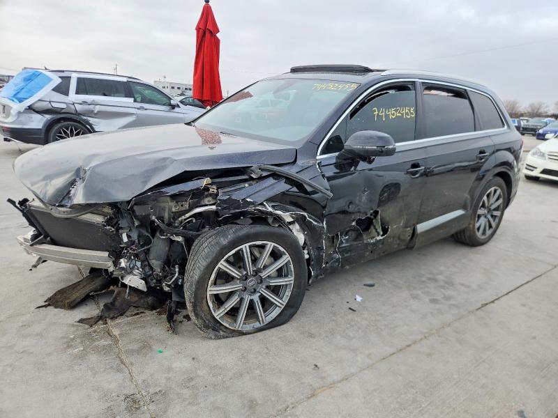 2019 AUDI Q7 — VIN WA1AHAF7XKD021886