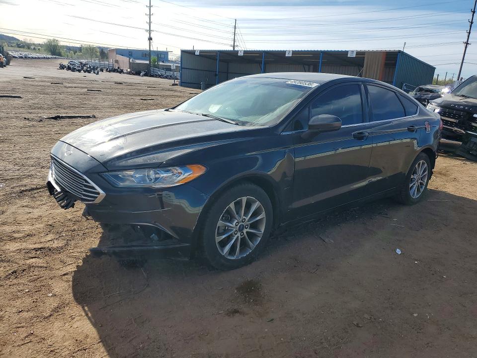 2017 FORD FUSION — VIN 3FA6P0H72HR244578