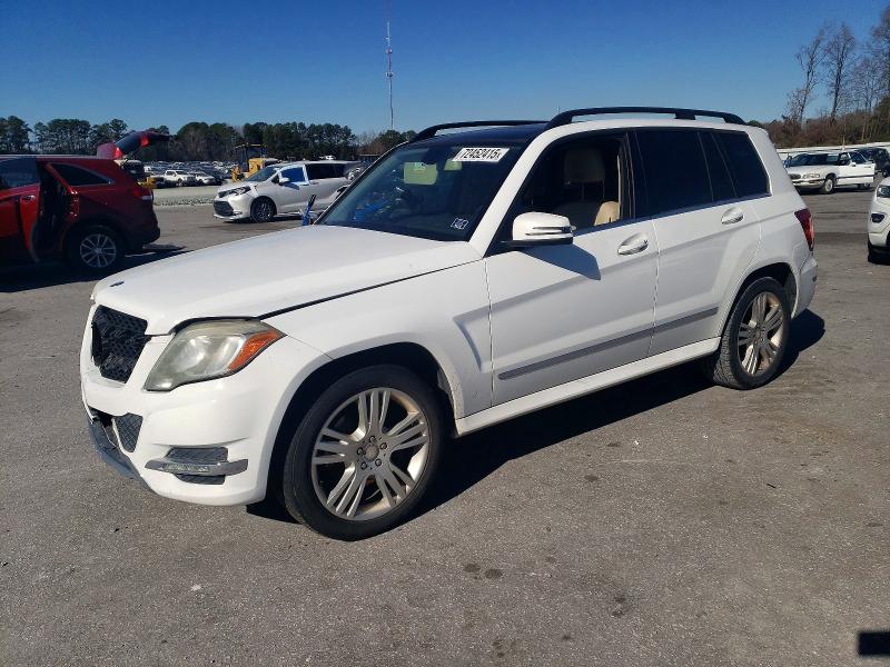 2014 MERCEDES-BENZ GLK 350 4M — VIN WDCGG8JB1EG300874