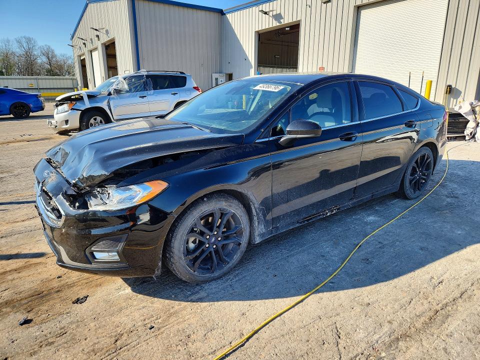 2020 FORD FUSION — VIN 3FA6P0HD3LR170005