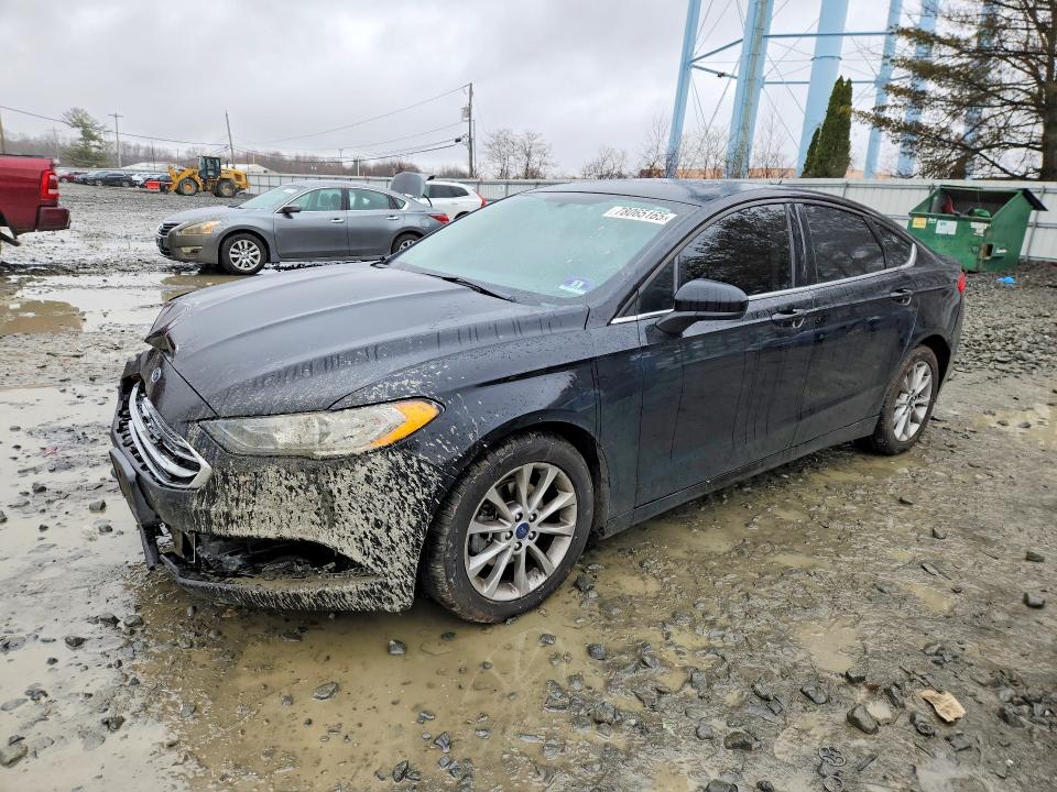 2017 FORD FUSION — VIN 3FA6P0HD1HR338246