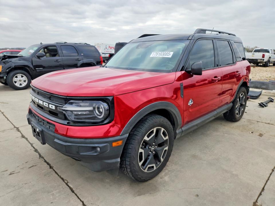 2021 FORD BRONCO SPORT — VIN 3FMCR9C63MRA98630