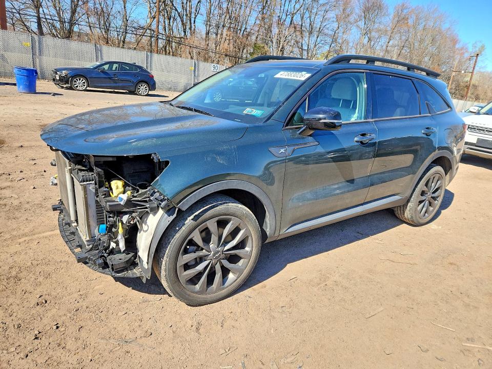 2022 KIA SORENTO — VIN 5XYRHDLF8NG151628