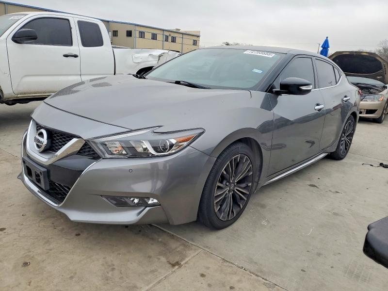 2017 NISSAN MAXIMA — VIN 1N4AA6APXHC403631