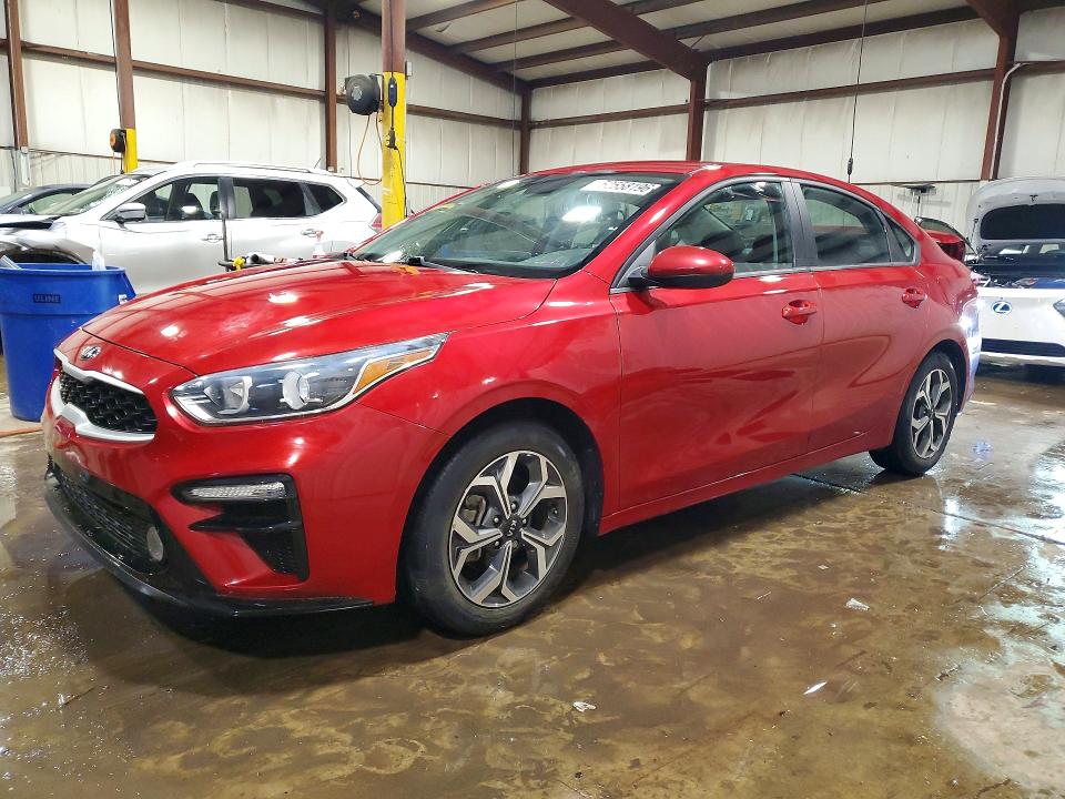 2019 KIA FORTE — VIN 3KPF24AD2KE104870