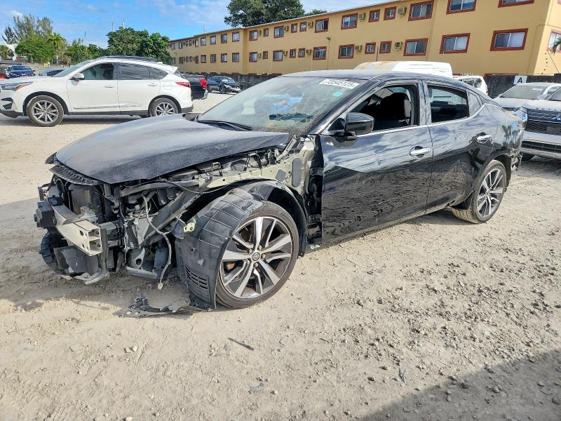 2020 NISSAN MAXIMA — VIN 1N4AA6BV5LC377087