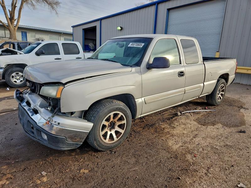 2006 CHEVROLET SILVERADO — VIN 1GCEC19V26Z121120