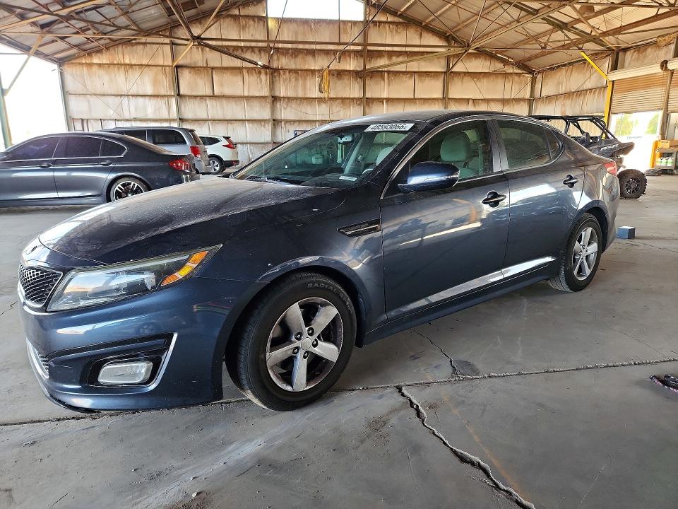 2015 KIA OPTIMA — VIN 5XXGM4A70FG434173