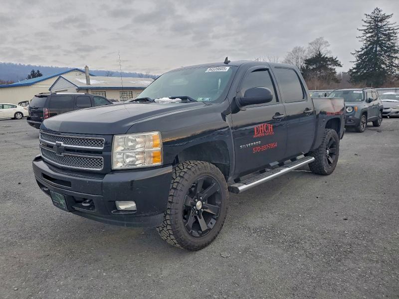 2013 CHEVROLET SILVERADO — VIN 3GCPKSE7XDG186772