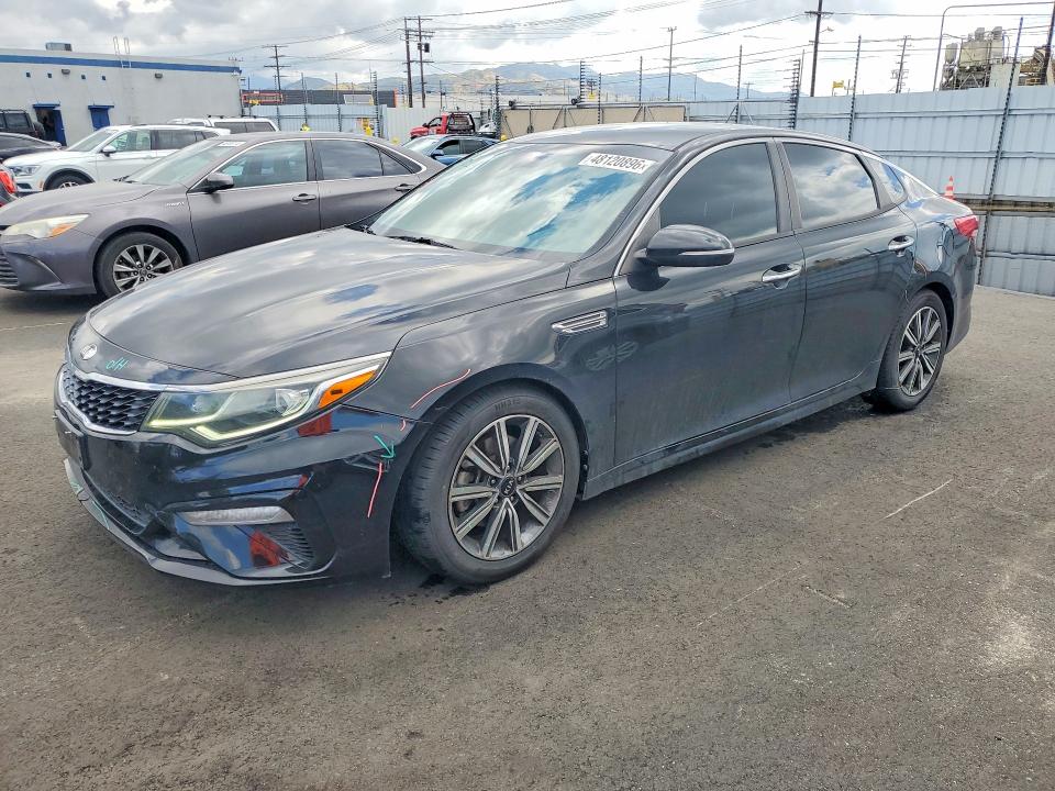 2019 KIA OPTIMA — VIN 5XXGT4L32KG372704