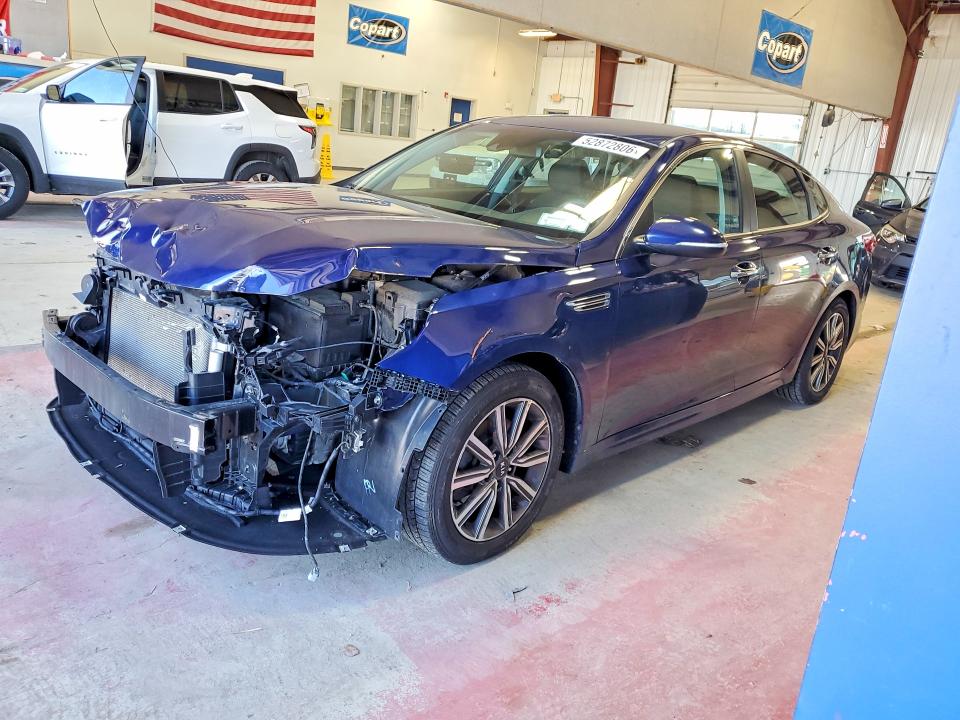 2019 KIA OPTIMA — VIN 5XXGT4L37KG357177