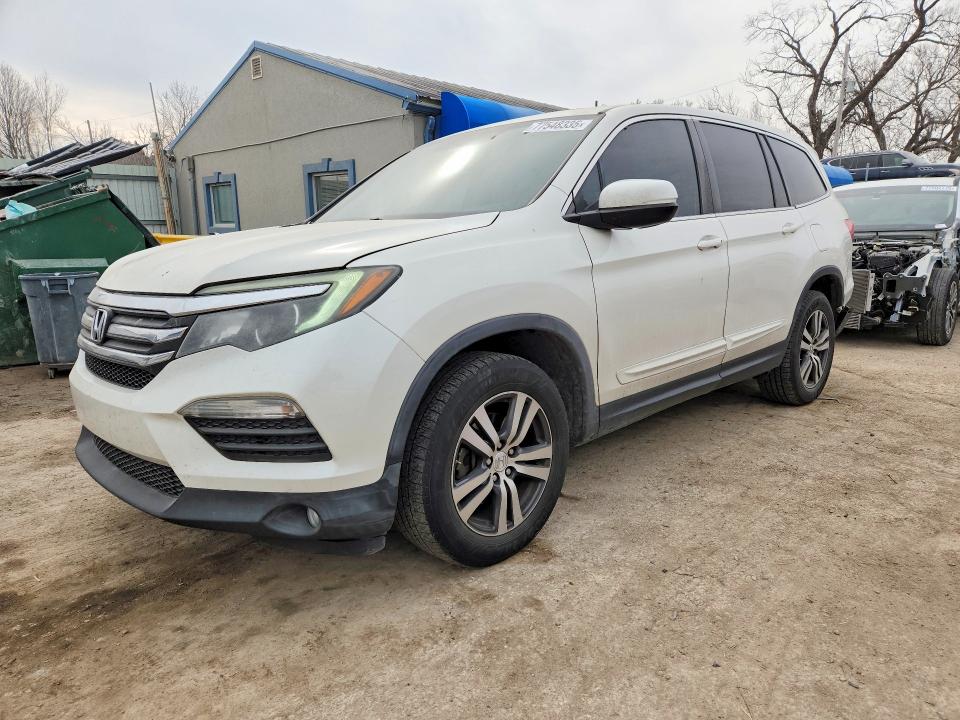 2016 HONDA PILOT — VIN 5FNYF6H56GB013318