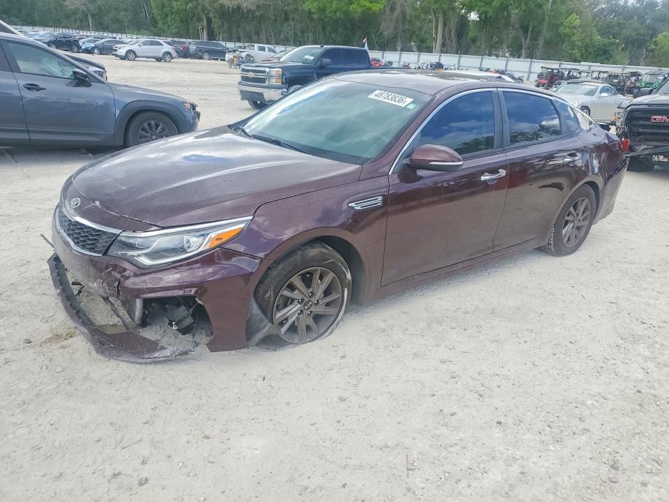 2019 KIA OPTIMA — VIN 5XXGT4L3XKG373552