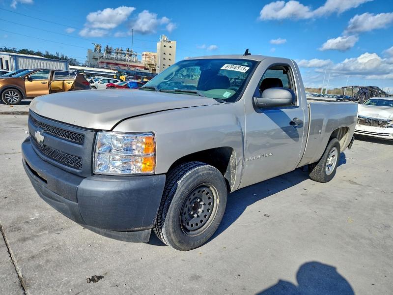 2009 CHEVROLET SILVERADO — VIN 1GCEC14X89Z221610