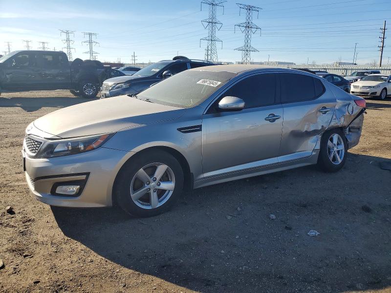 2015 KIA OPTIMA — VIN 5XXGM4A77FG446207