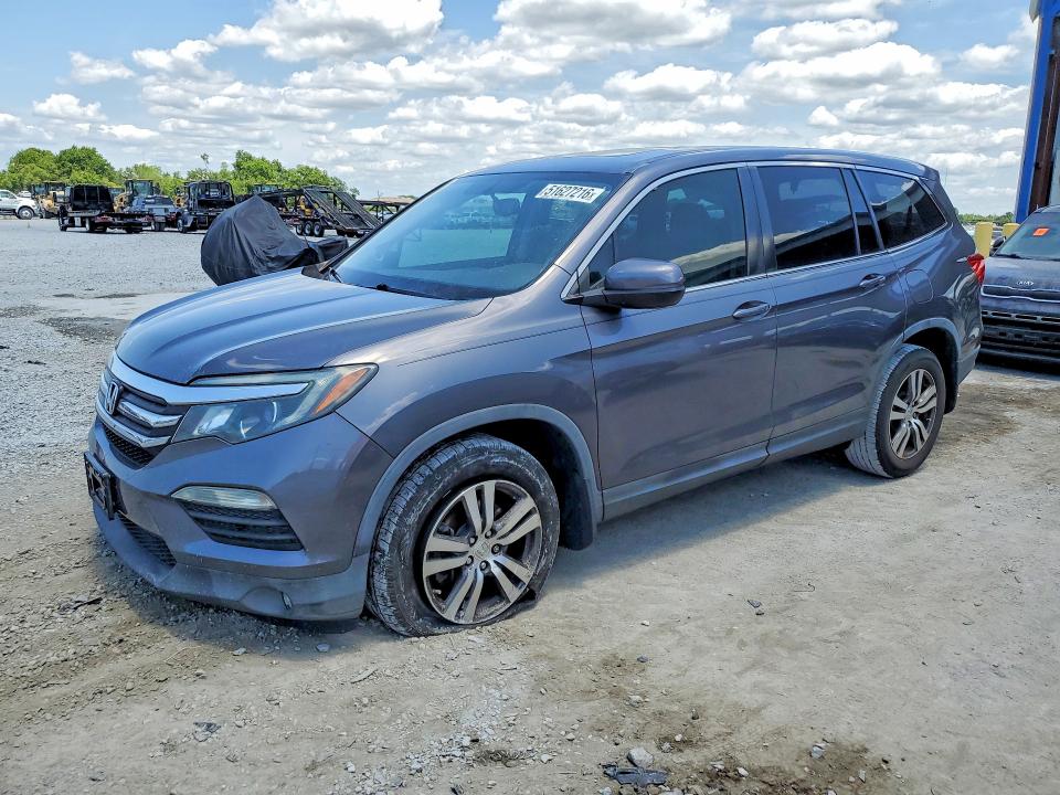 2017 HONDA PILOT — VIN 5FNYF5H71HB010419