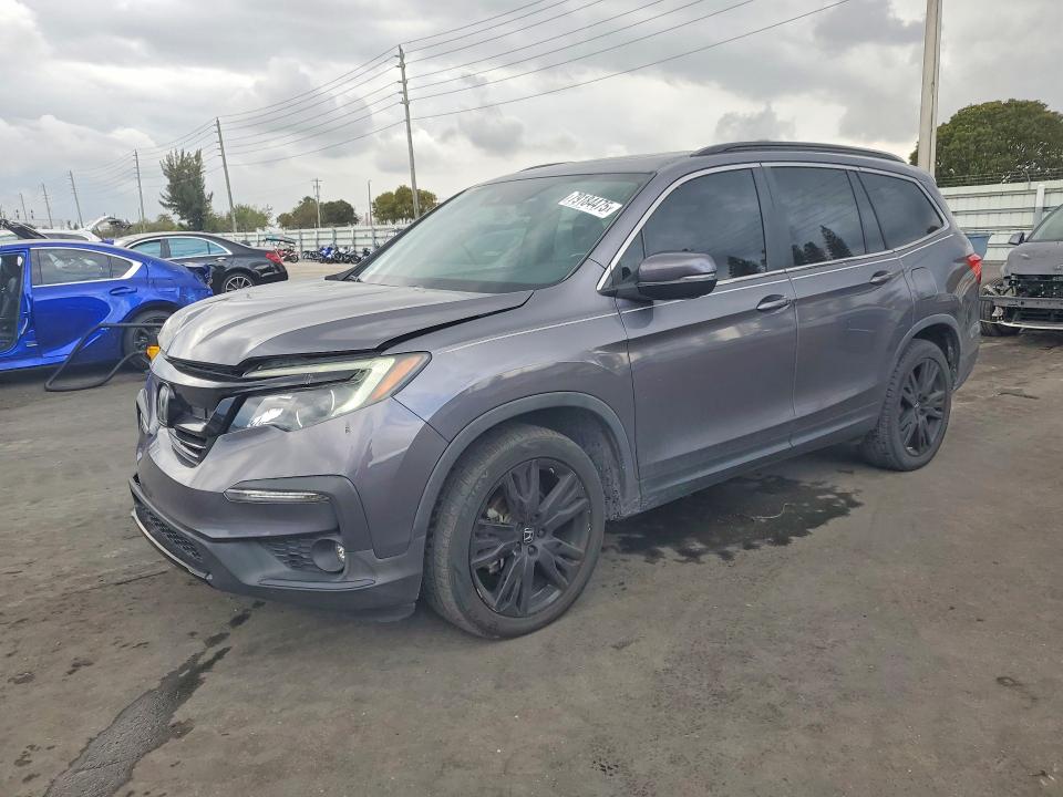 2021 HONDA PILOT — VIN 5FNYF5H2XMB010174