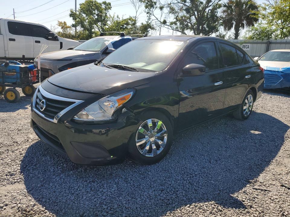 2019 NISSAN VERSA — VIN 3N1CN7AP3KL838986