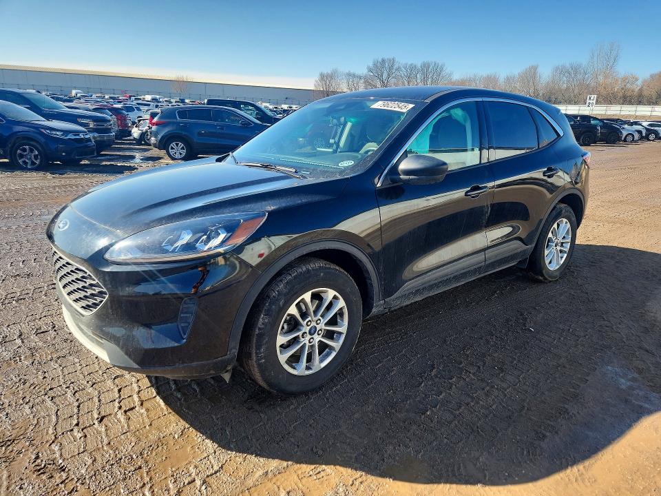 2022 FORD ESCAPE — VIN 1FMCU9G66NUC02563