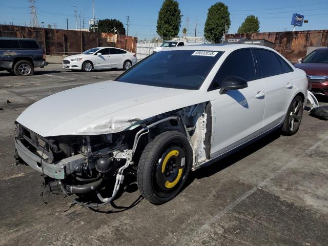 2023 AUDI A4 — VIN WAUEAAF48PA043327