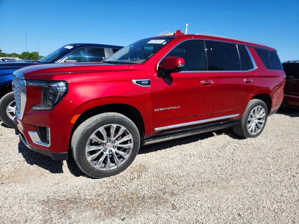 2021 GMC YUKON — VIN 1GKS2DKL9MR395044